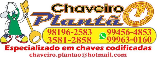 CHAVEIRO PLANTÃO